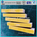 Yellow color high electrical properties 3240 epoxy phenolic glass cloth board